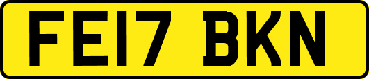 FE17BKN