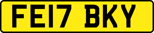 FE17BKY