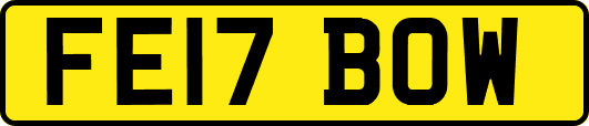 FE17BOW