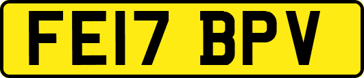 FE17BPV