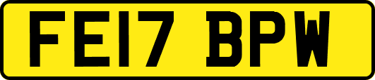 FE17BPW