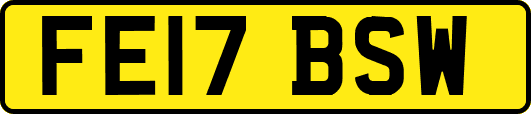 FE17BSW