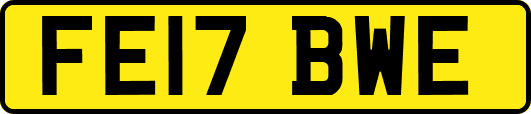 FE17BWE