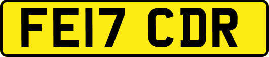 FE17CDR