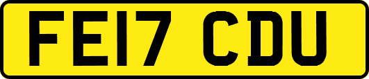 FE17CDU