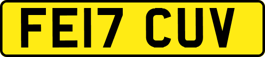 FE17CUV