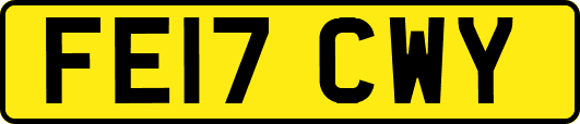 FE17CWY