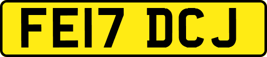 FE17DCJ