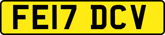 FE17DCV