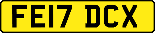 FE17DCX