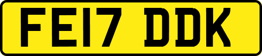 FE17DDK