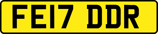 FE17DDR