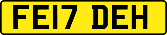 FE17DEH