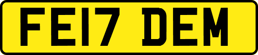 FE17DEM