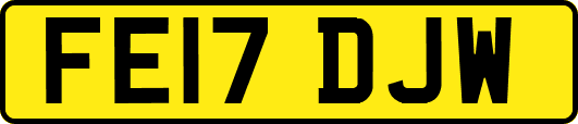 FE17DJW