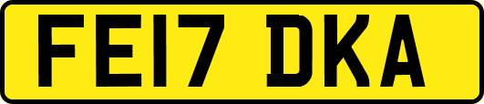 FE17DKA