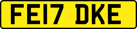 FE17DKE
