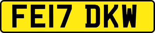 FE17DKW