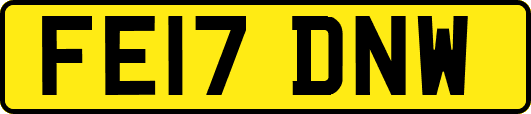 FE17DNW