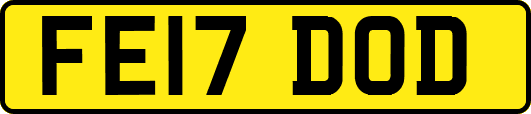 FE17DOD