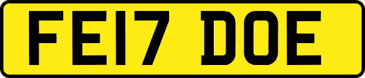 FE17DOE