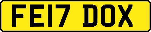 FE17DOX