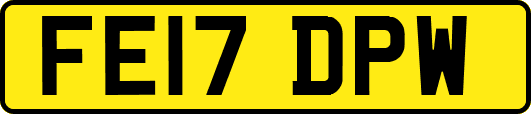 FE17DPW