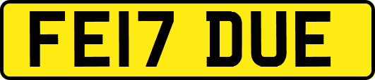 FE17DUE