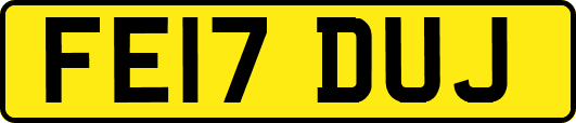 FE17DUJ