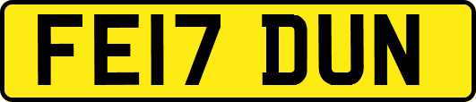 FE17DUN