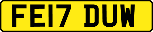 FE17DUW