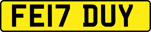 FE17DUY