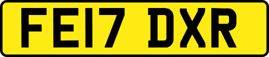 FE17DXR