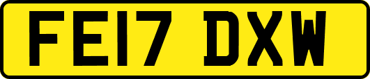 FE17DXW