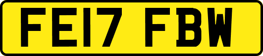 FE17FBW