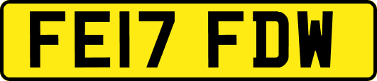 FE17FDW