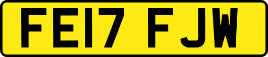 FE17FJW