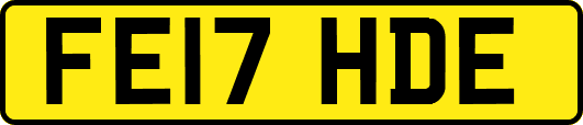 FE17HDE