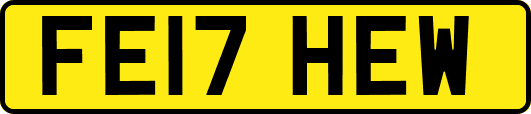 FE17HEW