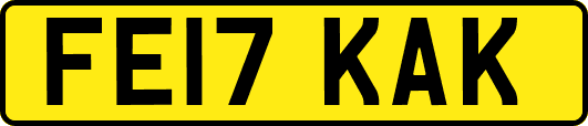 FE17KAK