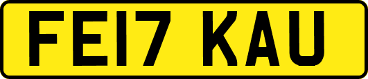 FE17KAU