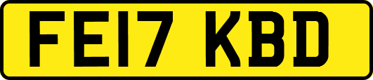 FE17KBD