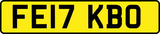 FE17KBO
