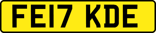 FE17KDE