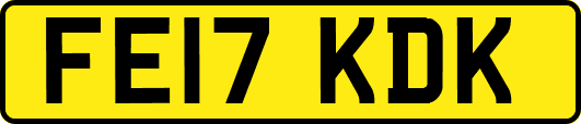FE17KDK