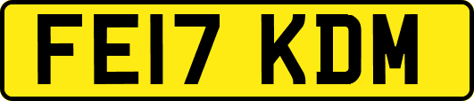 FE17KDM