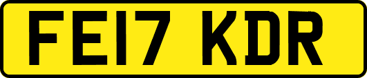 FE17KDR