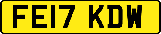 FE17KDW