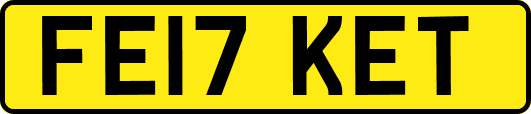 FE17KET