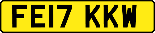 FE17KKW
